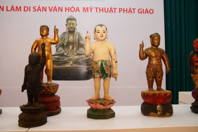 TP.HCM: Khai mạc triển lãm di sản văn hóa mỹ thuật Phật giáo
