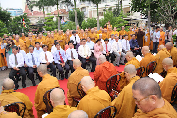 TP.HCM: Đại lễ tưởng niệm Bồ tát Thích Quảng Đức