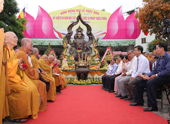 TP.HCM: Đại lễ tưởng niệm Bồ tát Thích Quảng Đức