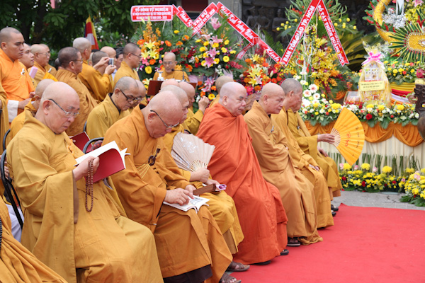 TP.HCM: Đại lễ tưởng niệm Bồ tát Thích Quảng Đức