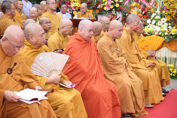 TP.HCM: Đại lễ tưởng niệm Bồ tát Thích Quảng Đức