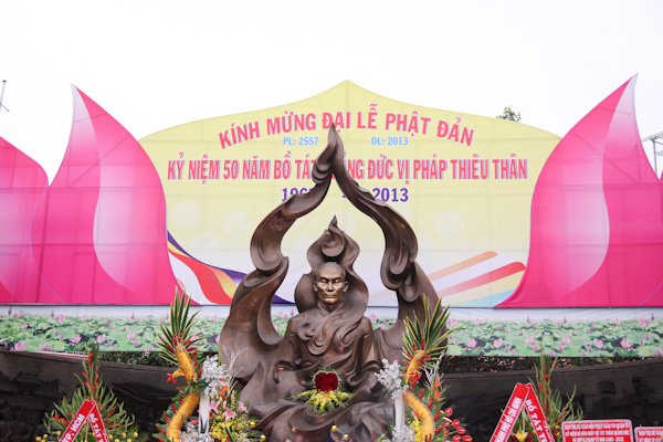 TP.HCM: Đại lễ tưởng niệm Bồ tát Thích Quảng Đức