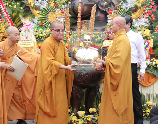 TP.HCM: Đại lễ tưởng niệm Bồ tát Thích Quảng Đức