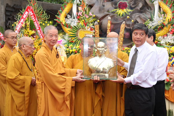 TP.HCM: Đại lễ tưởng niệm Bồ tát Thích Quảng Đức