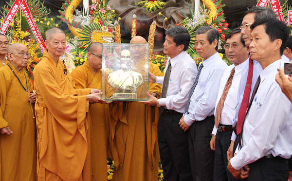 TP.HCM: Đại lễ tưởng niệm Bồ tát Thích Quảng Đức