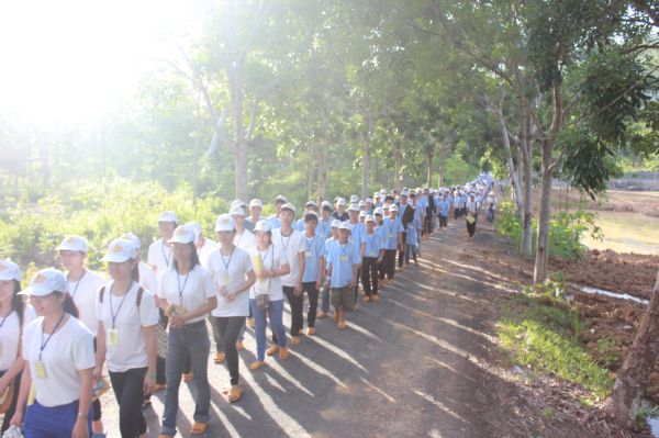 Đắc Lắc: Ngày sinh hoạt thứ hai của khóa tu Thiện Tài Đồng Tử
