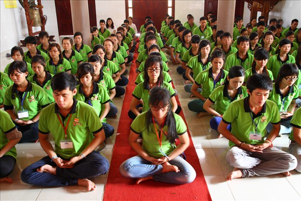 Ngày Thứ 1 Khóa Tu Mùa Đản Sinh, Chủ Đề : “ Phật Về”