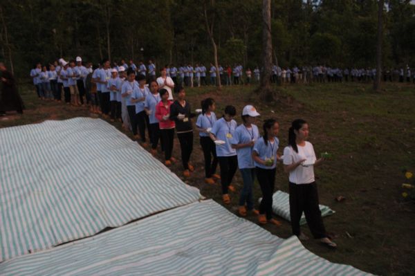 Đắc Lắc: Chính thức khai mạc khóa tu mùa hè Thiện Tài Đồng Tử lần IV