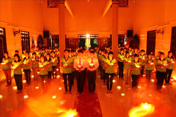 Ngày Thứ 1 Khóa Tu Mùa Đản Sinh, Chủ Đề : “ Phật Về”