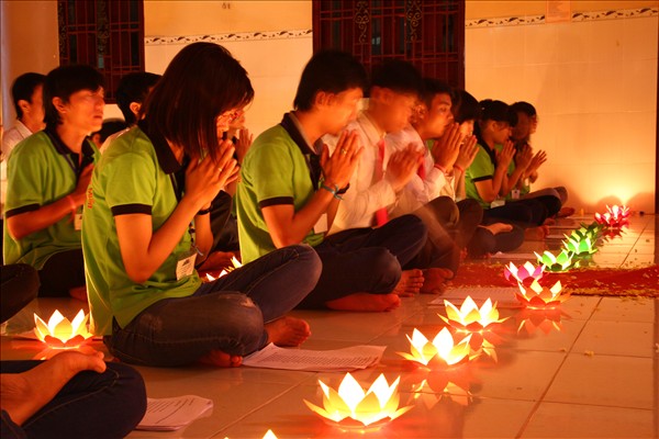 Ngày Thứ 1 Khóa Tu Mùa Đản Sinh, Chủ Đề : “ Phật Về”