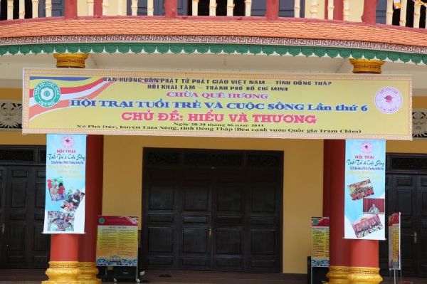 Đồng Tháp: Khởi động hội trại mùa hè “Hiểu và Thương”