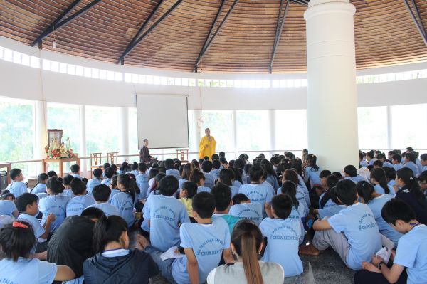 Đắc Lắc: Pháp thoại trong ngày tu thứ hai của Thiện Tài Đồng Tử