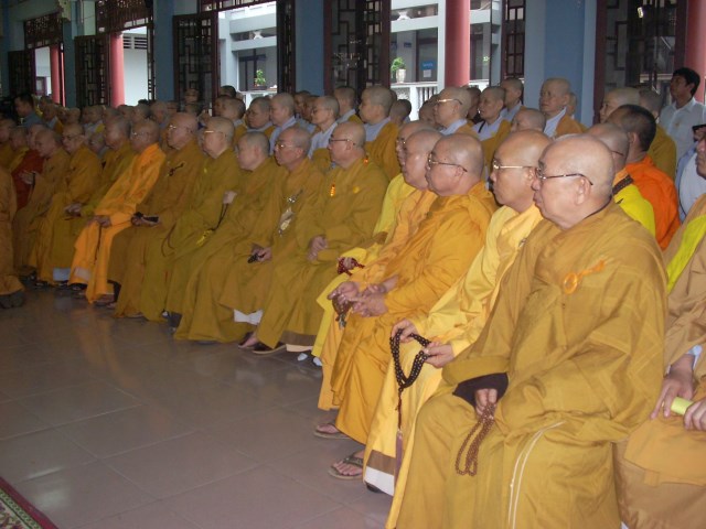 Lễ tưởng niệm di quan Trà tỳ Đại lão HT.Thích Từ Nhơn