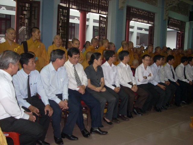 Lễ tưởng niệm di quan Trà tỳ Đại lão HT.Thích Từ Nhơn