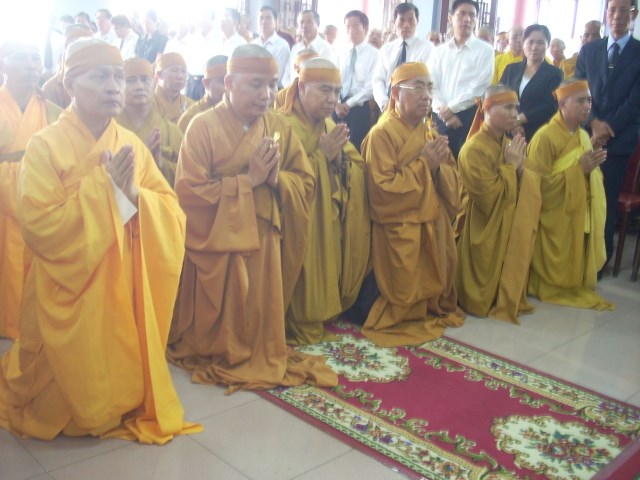 Lễ tưởng niệm di quan Trà tỳ Đại lão HT.Thích Từ Nhơn