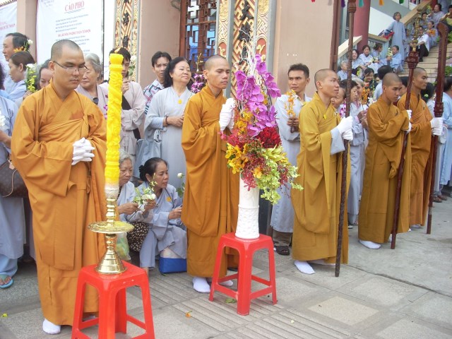 Lễ tưởng niệm di quan Trà tỳ Đại lão HT.Thích Từ Nhơn