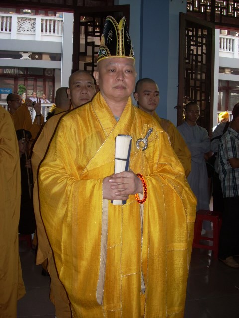 Lễ tưởng niệm di quan Trà tỳ Đại lão HT.Thích Từ Nhơn