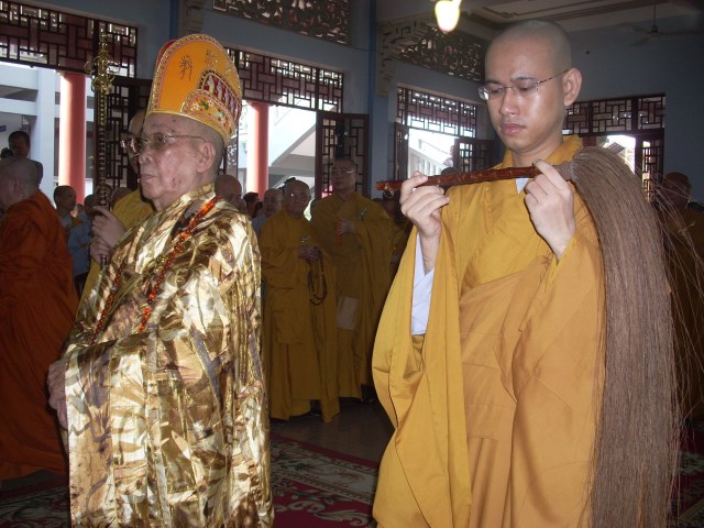 Lễ tưởng niệm di quan Trà tỳ Đại lão HT.Thích Từ Nhơn