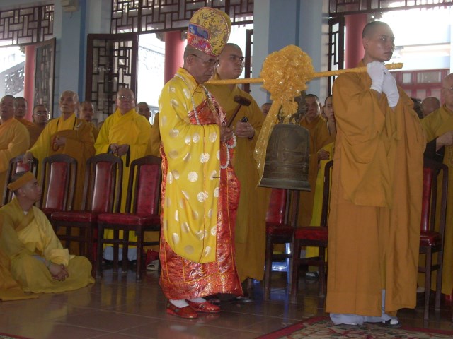 Lễ tưởng niệm di quan Trà tỳ Đại lão HT.Thích Từ Nhơn