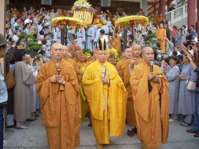 Lễ tưởng niệm di quan Trà tỳ Đại lão HT.Thích Từ Nhơn
