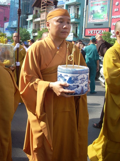 Lễ tưởng niệm di quan Trà tỳ Đại lão HT.Thích Từ Nhơn