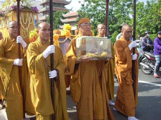 Lễ tưởng niệm di quan Trà tỳ Đại lão HT.Thích Từ Nhơn