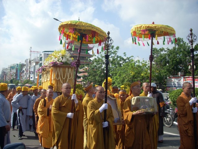 Lễ tưởng niệm di quan Trà tỳ Đại lão HT.Thích Từ Nhơn