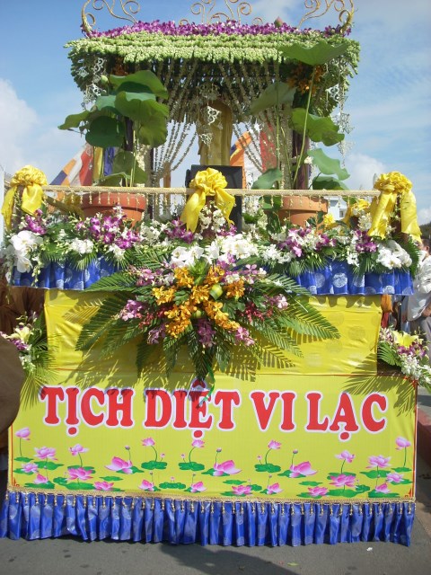 Lễ tưởng niệm di quan Trà tỳ Đại lão HT.Thích Từ Nhơn