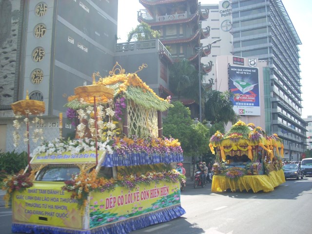 Lễ tưởng niệm di quan Trà tỳ Đại lão HT.Thích Từ Nhơn
