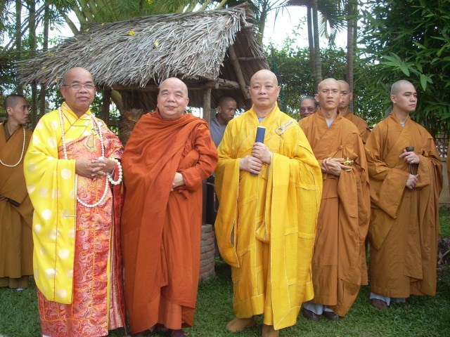 Lễ tưởng niệm di quan Trà tỳ Đại lão HT.Thích Từ Nhơn