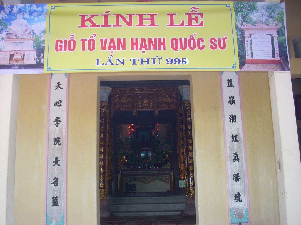 Bắc Ninh: chùa Tiêu cúng Lễ giỗ Quốc sư Vạn Hạnh