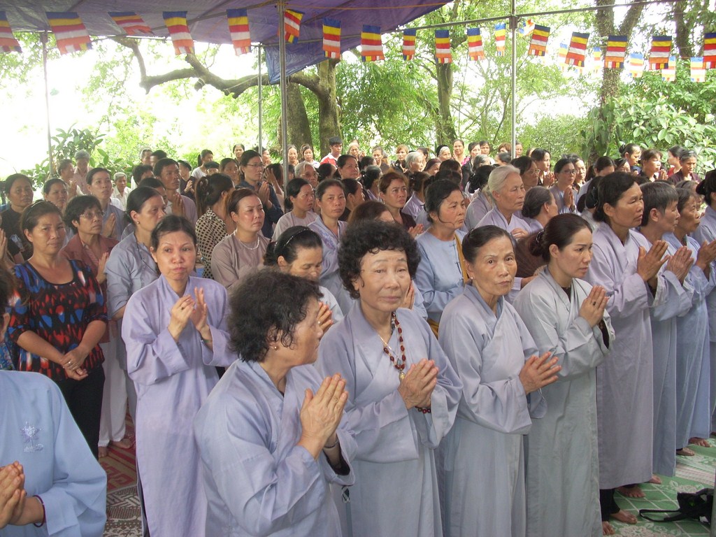 Bắc Ninh: chùa Tiêu cúng Lễ giỗ Quốc sư Vạn Hạnh