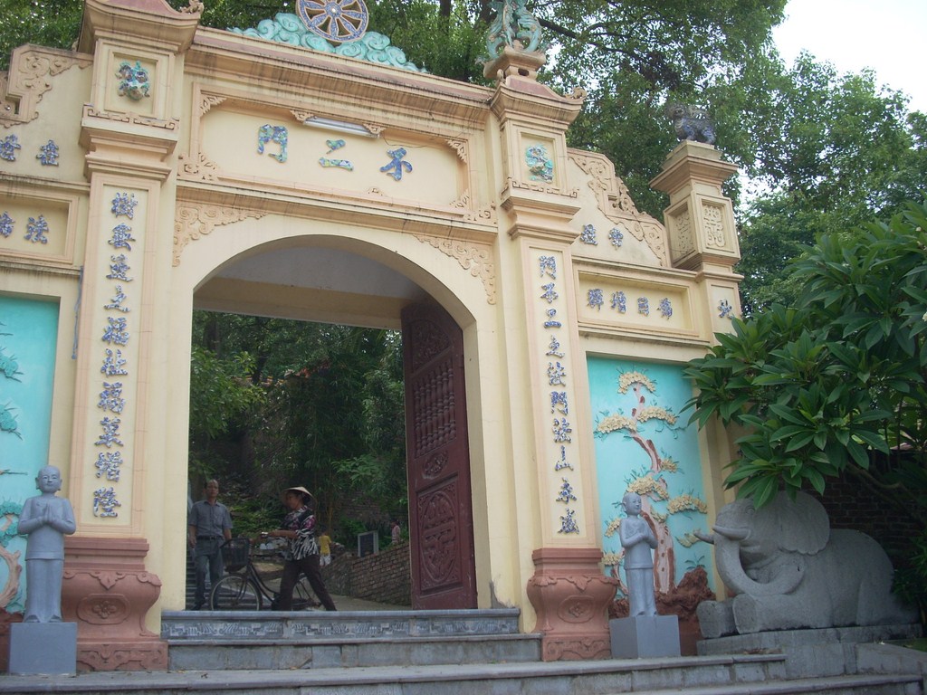 Bắc Ninh: chùa Tiêu cúng Lễ giỗ Quốc sư Vạn Hạnh