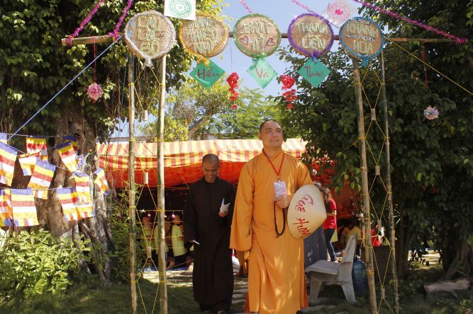Đồng Tháp: Cuộc thi đời sống trại tại hội trại hiểu và thương