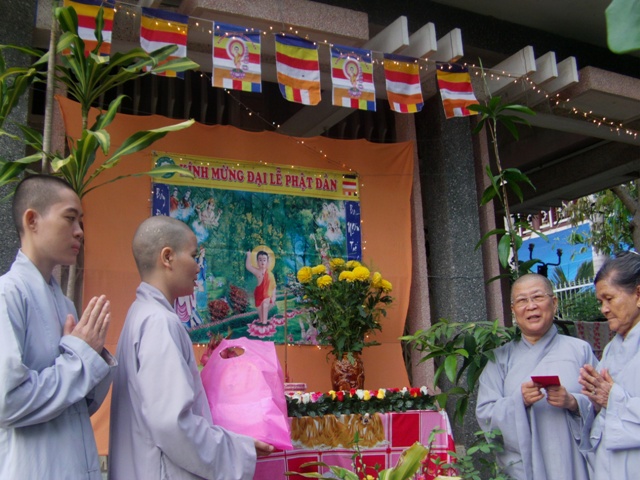 Long An: Nhật ký mùa Phật đản tại chùa Hòa Bình - Cần Giuộc
