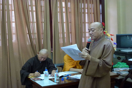 Viện Nghiên cứu Phật học Việt Nam họp về nhân sự và bổ sung Quy chế