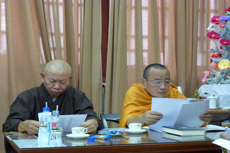 Viện Nghiên cứu Phật học Việt Nam họp về nhân sự và bổ sung Quy chế