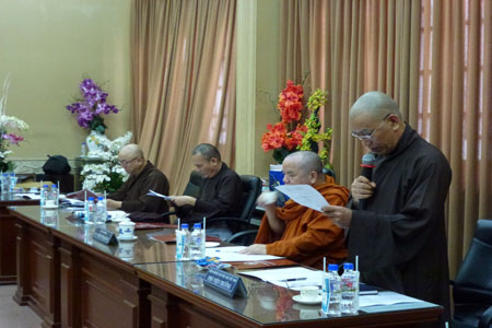 Viện Nghiên cứu Phật học Việt Nam họp về nhân sự và bổ sung Quy chế