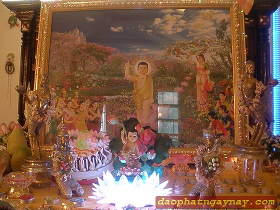 TP. HCM: Trao giải thiết trí bàn thờ Phật đản sinh