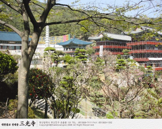 Hàn Quốc : Lễ Phật đản Ngôi chùa độc đáo Thành phố Busan
