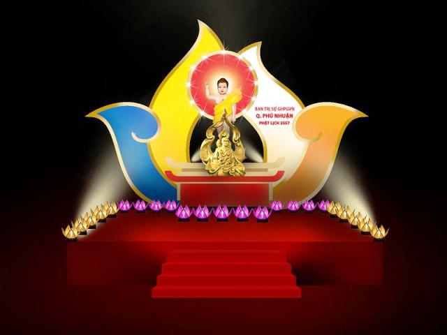 TP.HCM: BTSPG Q. Phú Nhuận họp bàn làm liên đăng mừng Phật Đản PL 2557