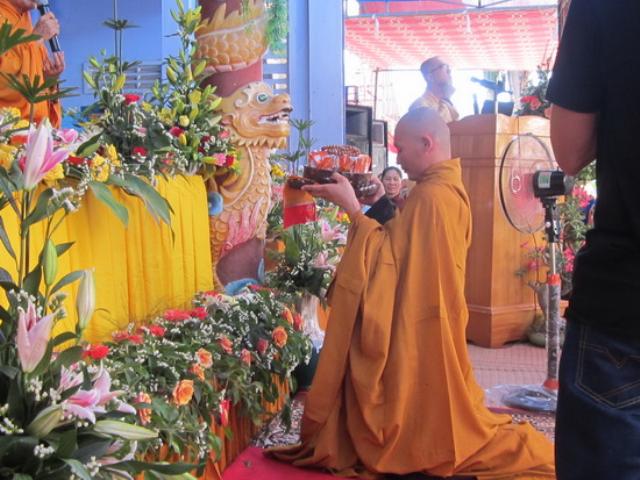 Lễ bổ nhiệm trụ trì chùa Long Thọ