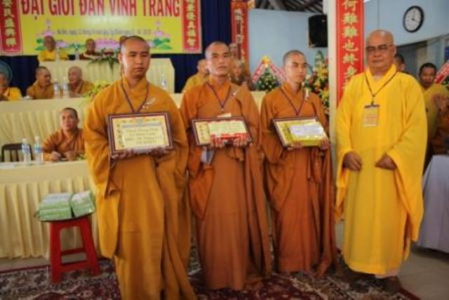 Đồng tháp: Lễ Bế Mạc Đại Giới Đàn Vĩnh Tràng 2013