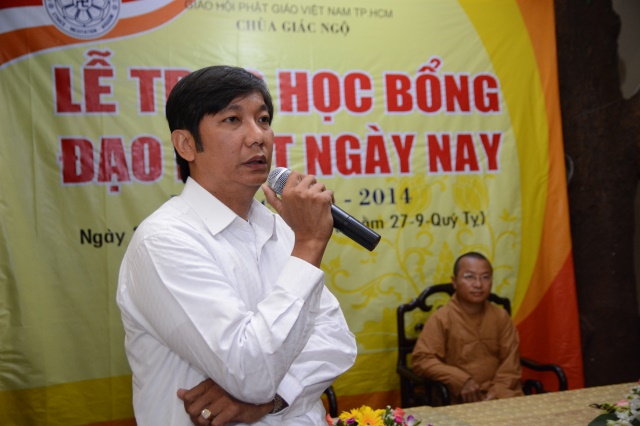 Quỹ Từ thiện ĐPNN- Trao tặng học bổng cho các Tăng Ni sinh