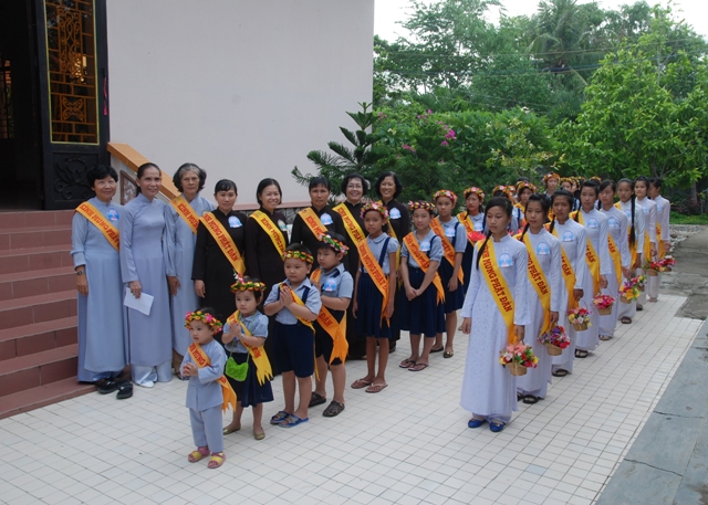 Long An: Lễ Phật đản tại chùa Tôn Vân