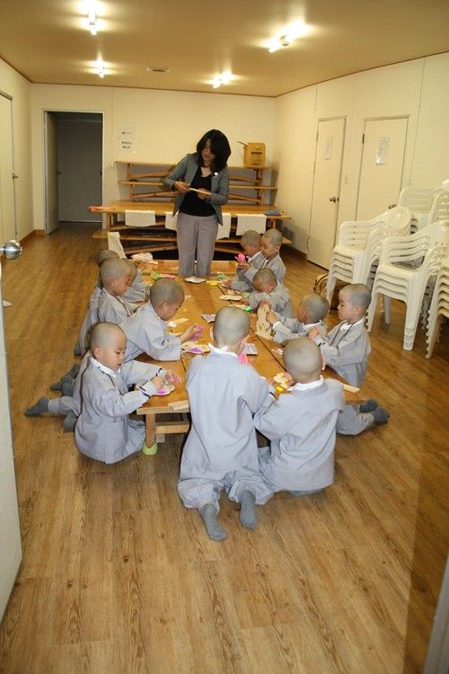 Hàn Quốc Mầm Bồ đề luôn xinh tươi chốn Thiền môn