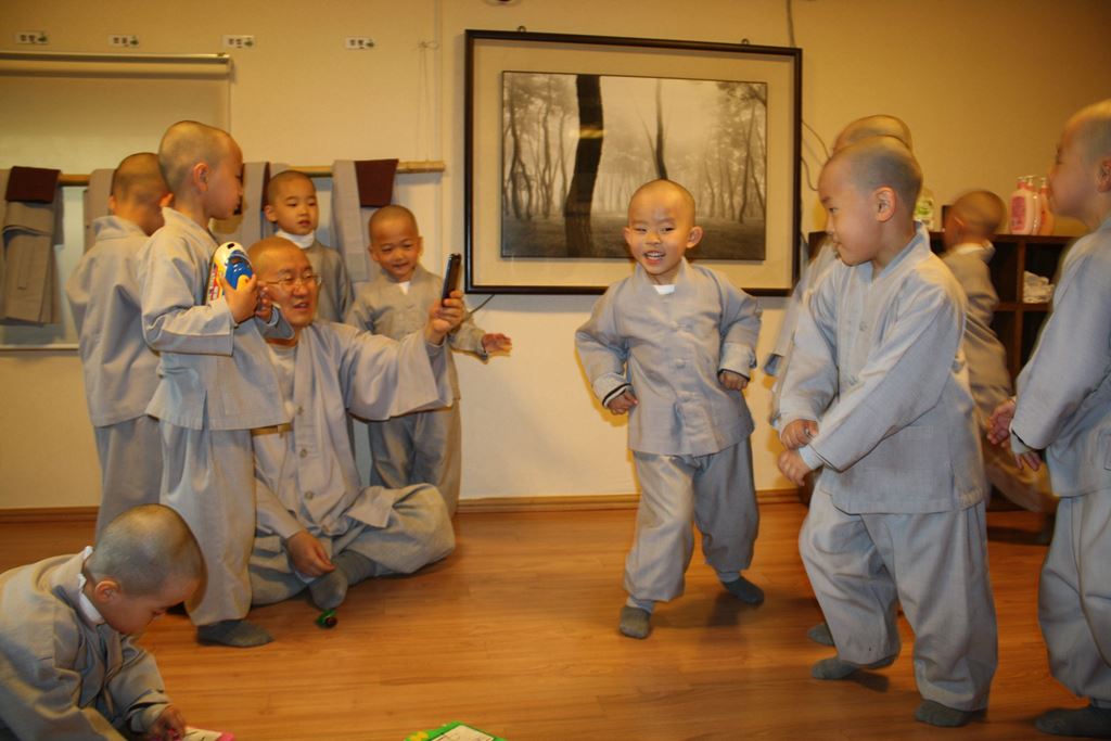 Hàn Quốc Mầm Bồ đề luôn xinh tươi chốn Thiền môn