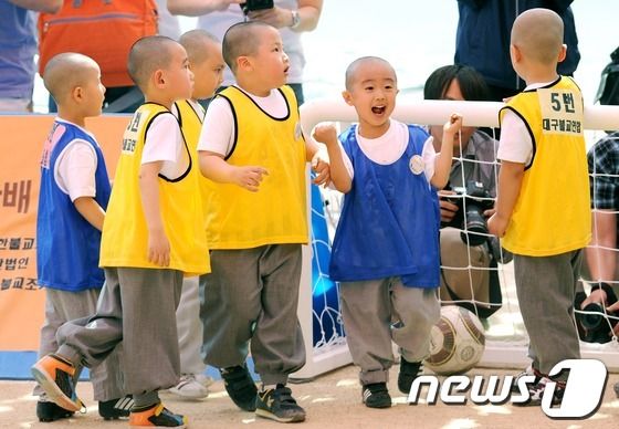 Hàn Quốc Mầm Bồ đề luôn xinh tươi chốn Thiền môn