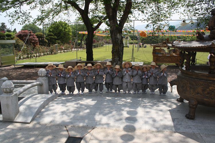 Hàn Quốc Mầm Bồ đề luôn xinh tươi chốn Thiền môn