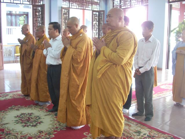 Các cơ quan nhà nước Trung ương, TP.HCM kính viếng Đại lão HT.Thích Từ Nhơn